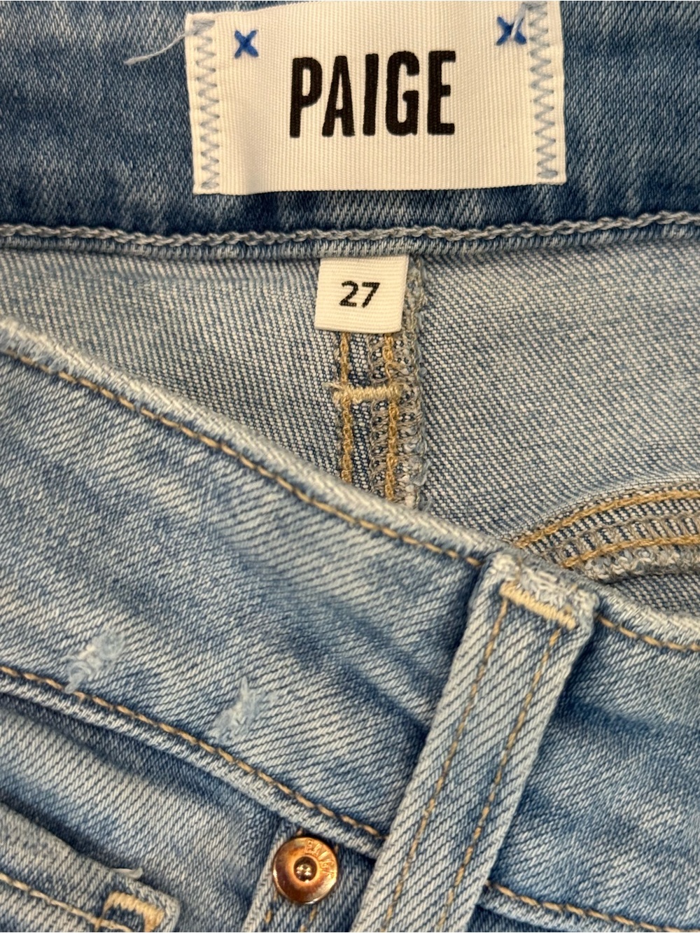 PAIGE Anessa Wide-Leg Jeans - Picture 4 of 8